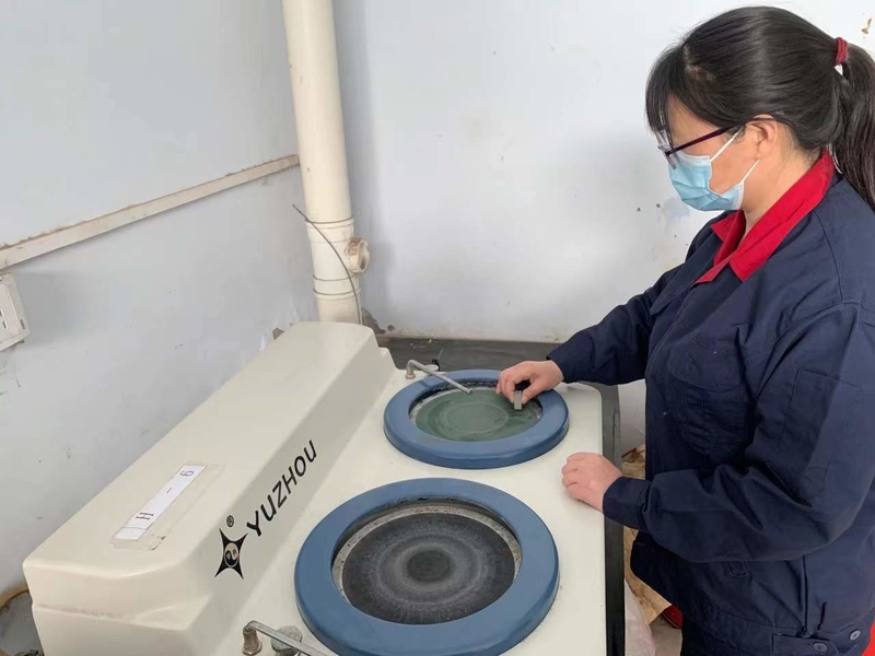 Special Magnesium(Hong Kong) Industry Limited linha de produção do fabricante